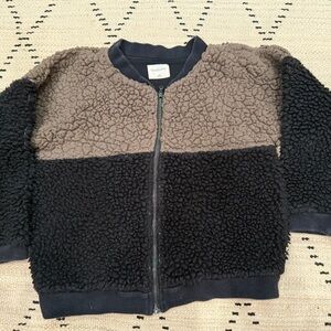 Bacabouche sherpa jacket